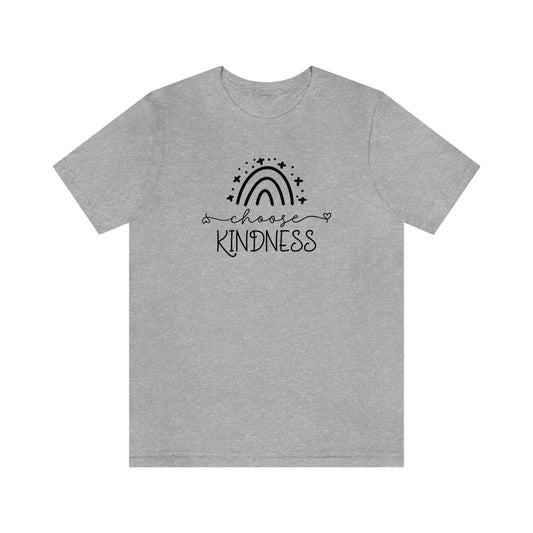 NWT- Choose Kindness Unisex Jersey Short Sleeve Tee