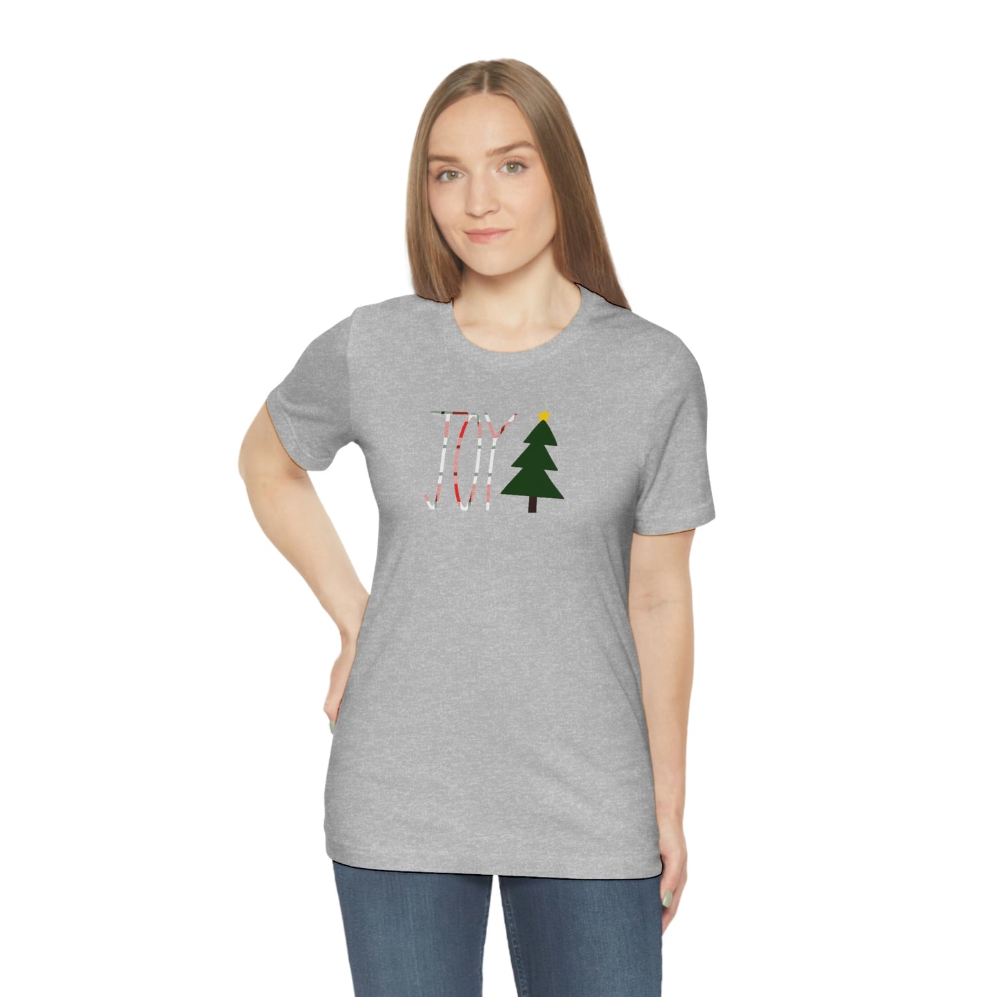 Holiday Joy 1 Unisex Jersey Short Sleeve Tee