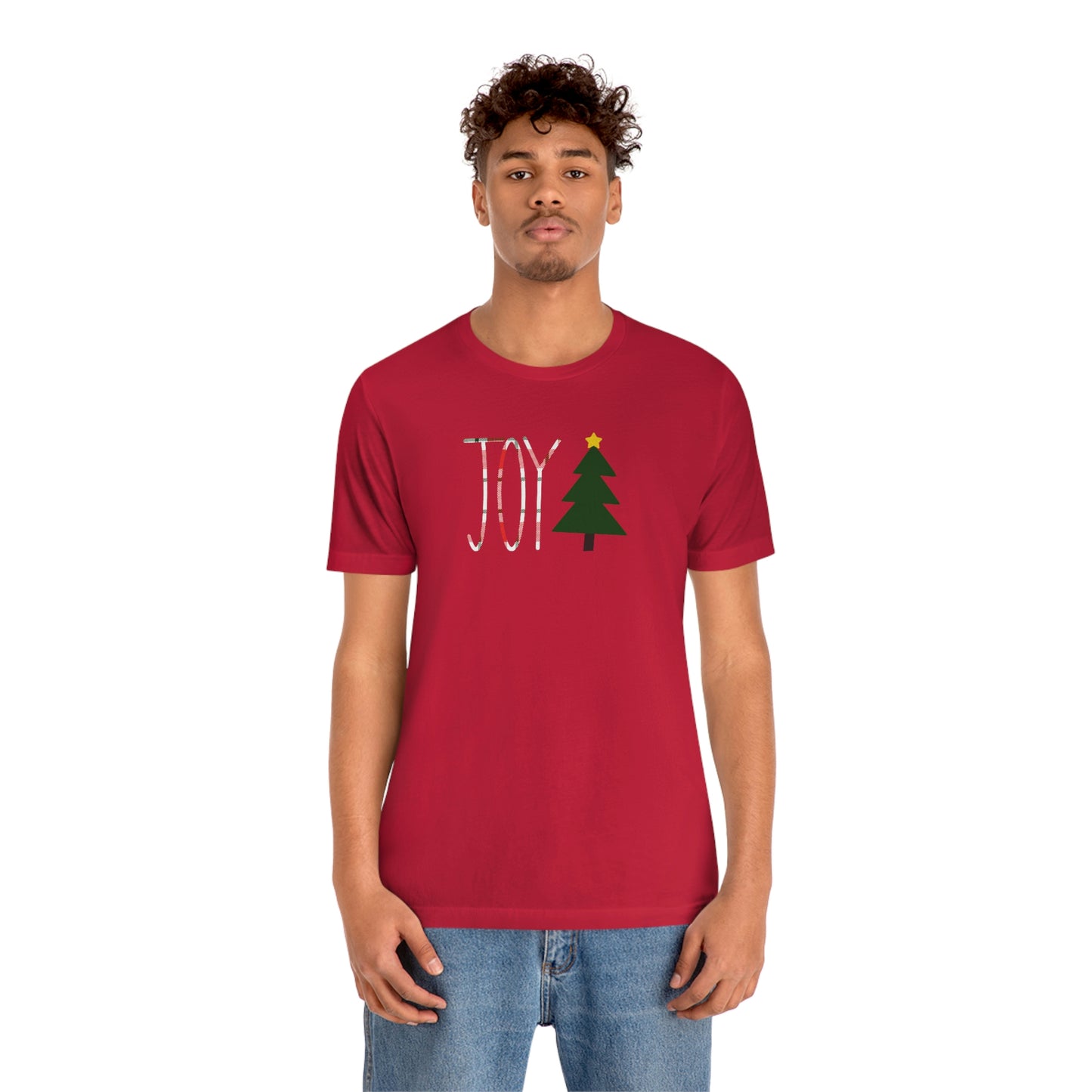 Holiday Joy 1 Unisex Jersey Short Sleeve Tee