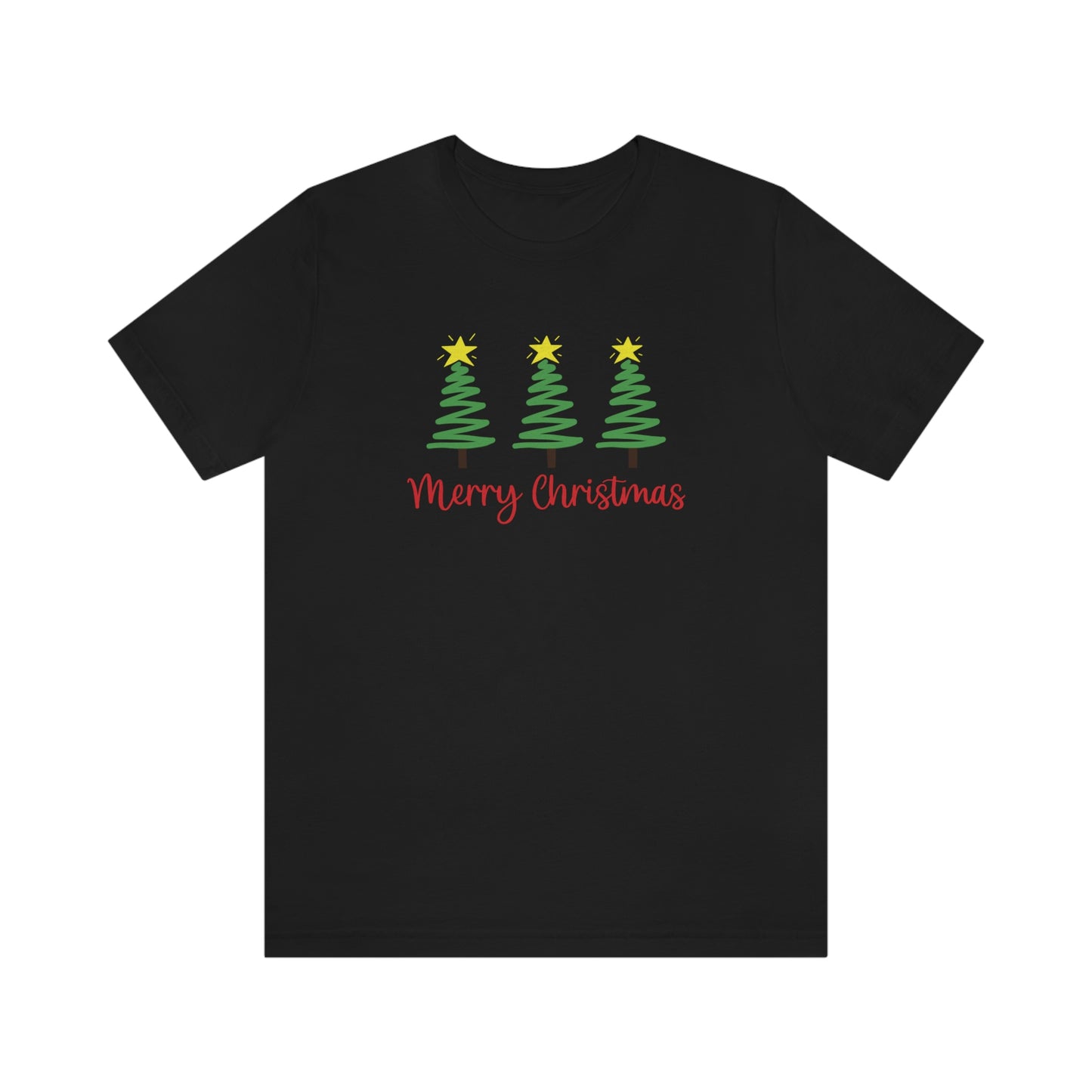 Holiday Merry Christmas Unisex Jersey Short Sleeve Tee