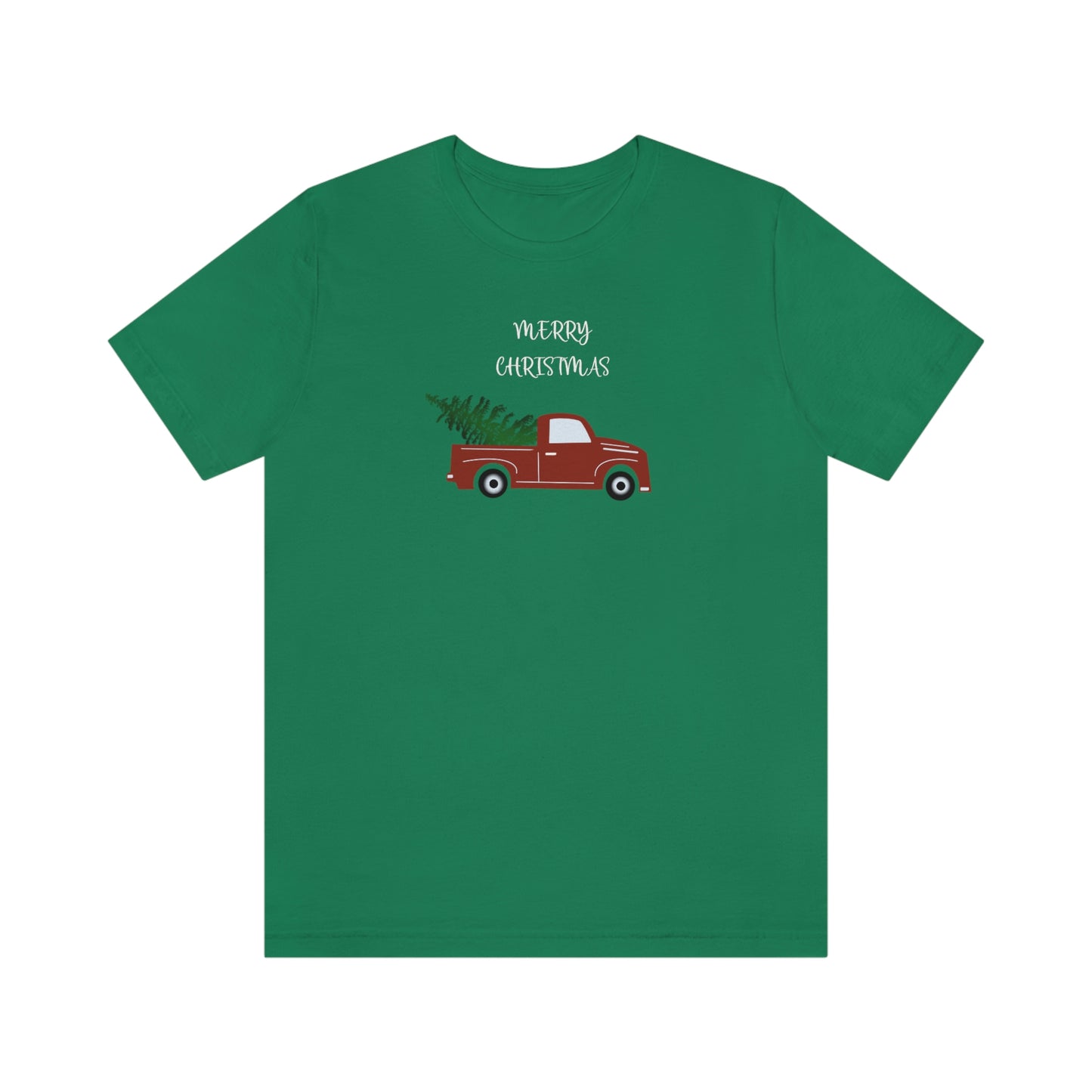 Holiday Truck Unisex Jersey Short Sleeve Tee