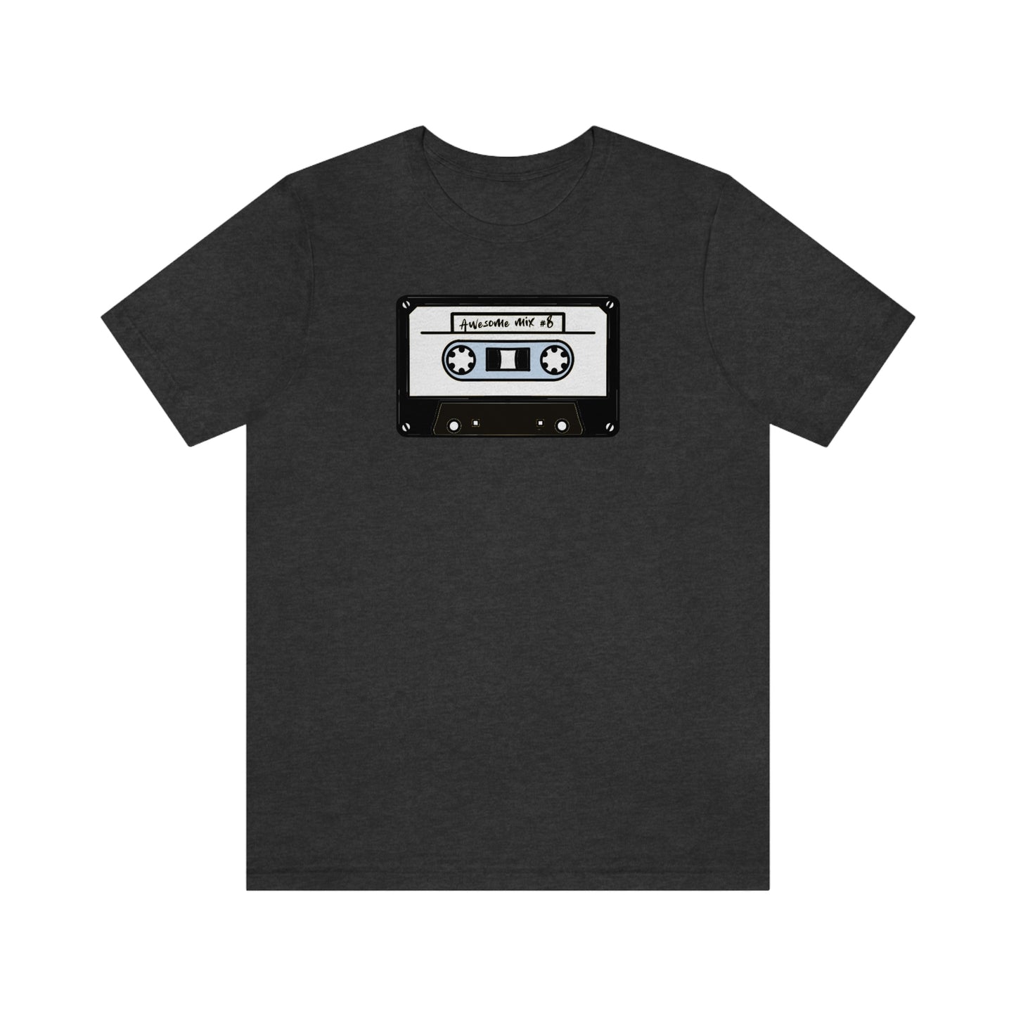 NWT- 80's Cassette Mixtape Unisex Jersey Short Sleeve Tee