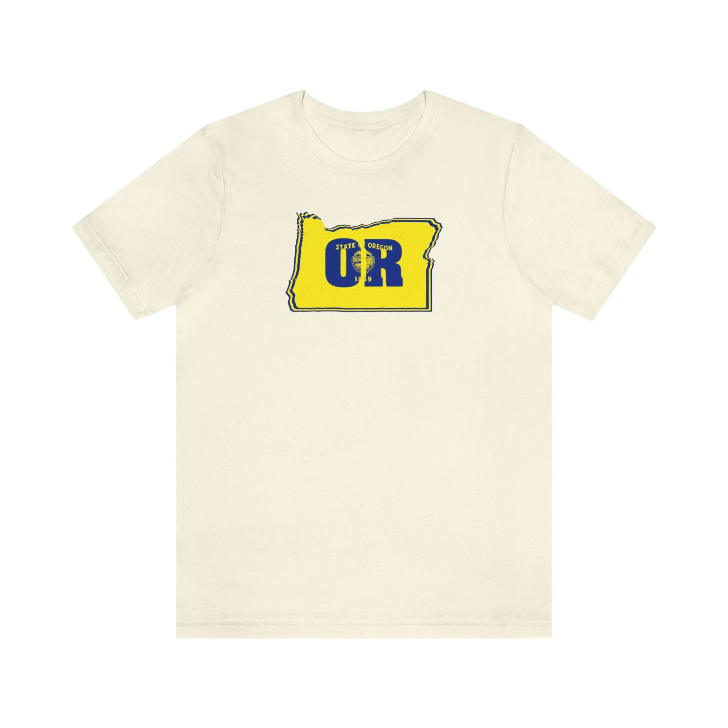 State Love- Oregon Unisex Jersey Short Sleeve Tee