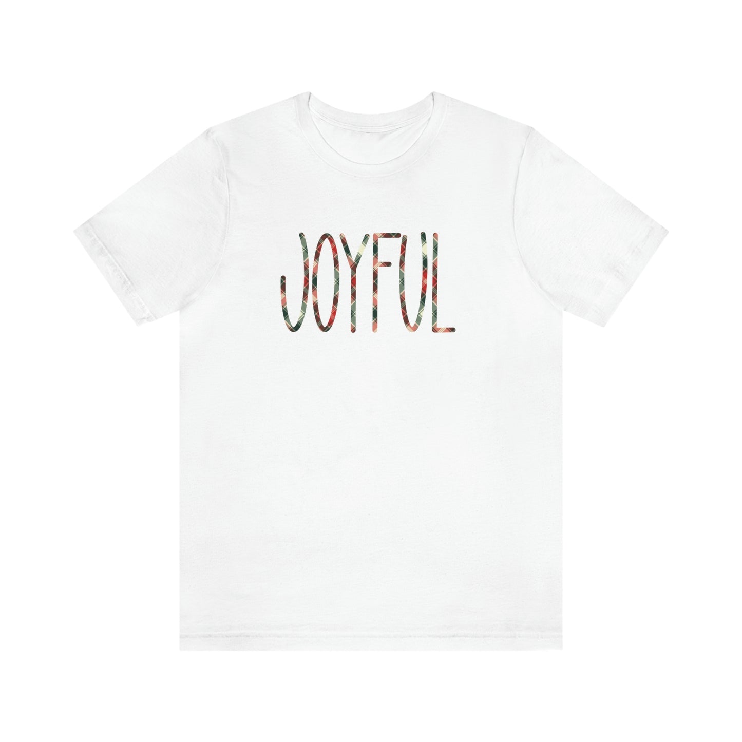 Holiday Joyful Unisex Jersey Short Sleeve Tee