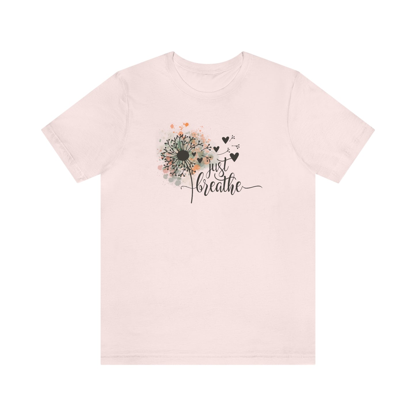 NWT - Wildflowers Just Breathe Unisex Jersey Short Sleeve Tee