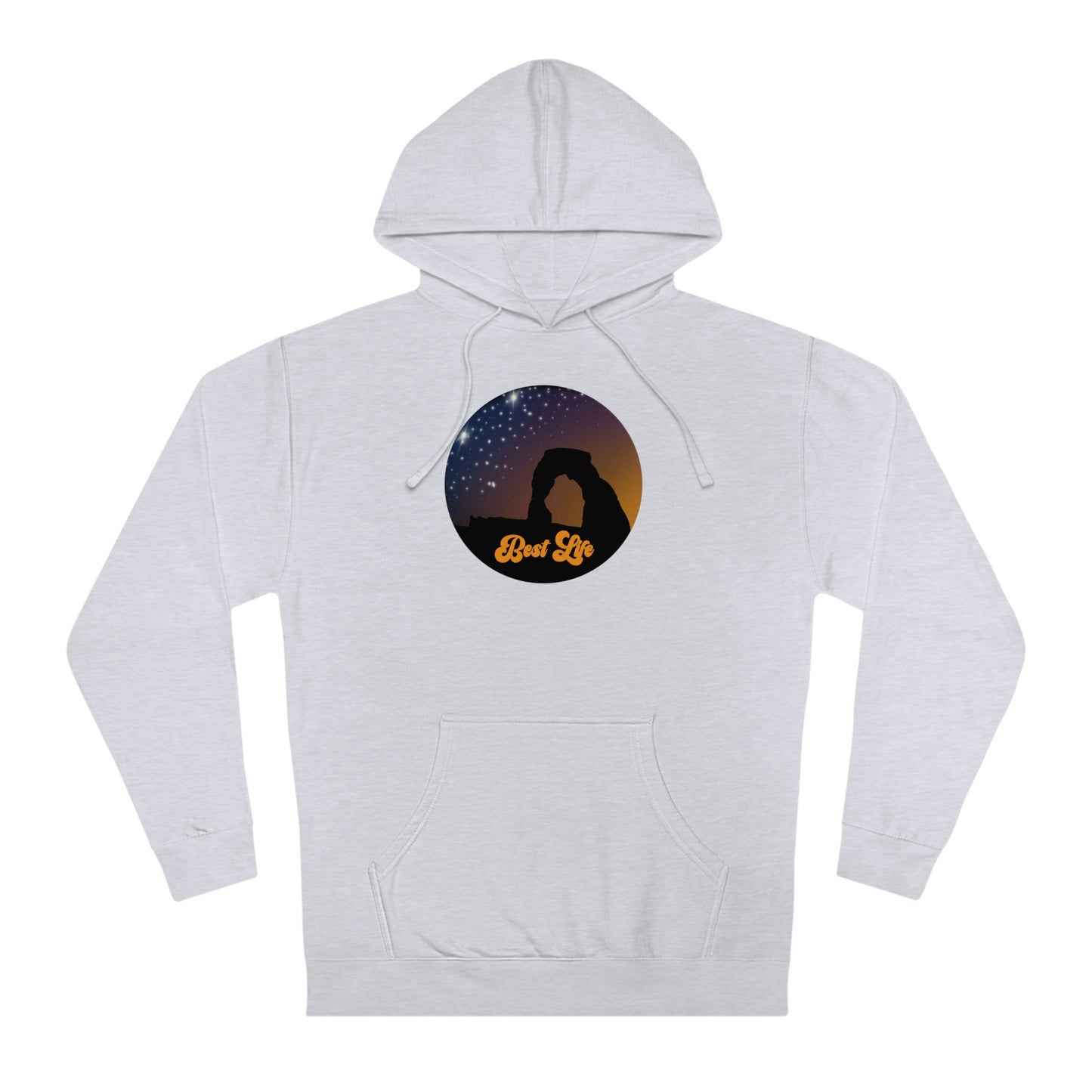 Best Life-Moab Arch 1 Unisex Hooded Sweatshirt