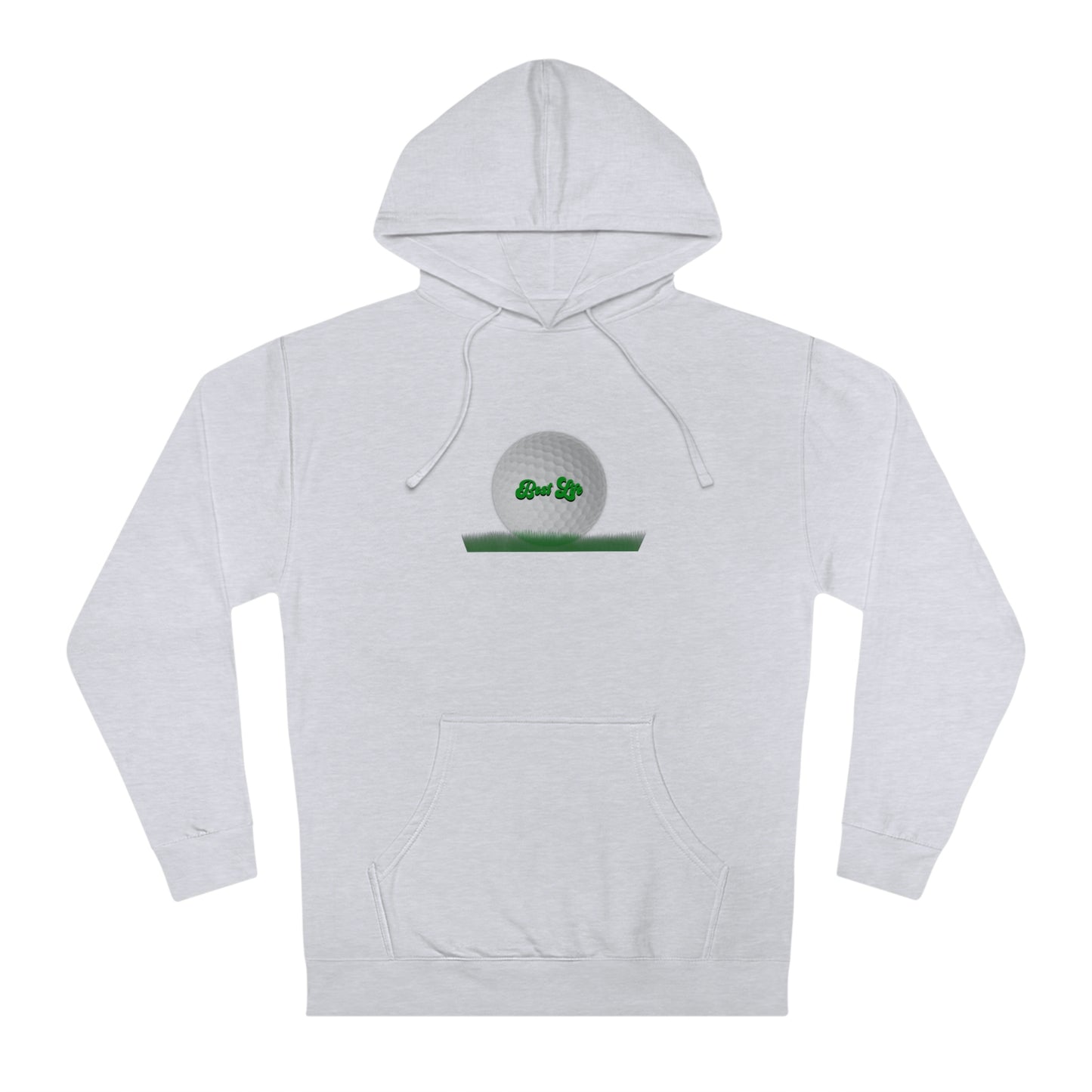 Best Life- Fairway Unisex Hooded Sweatshirt