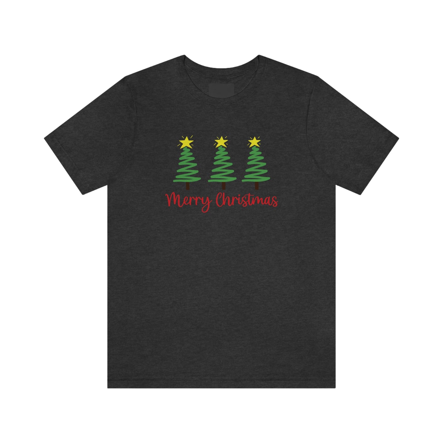 Holiday Merry Christmas Unisex Jersey Short Sleeve Tee