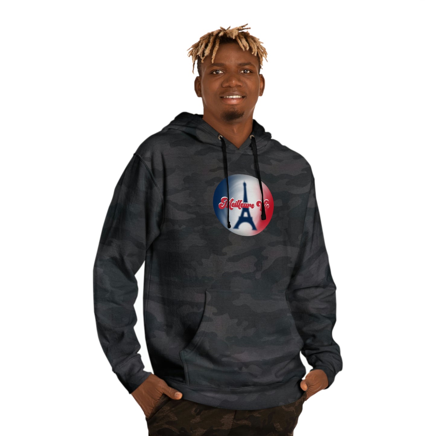 Best Life-Paris French Unisex Hooded Sweatshirt