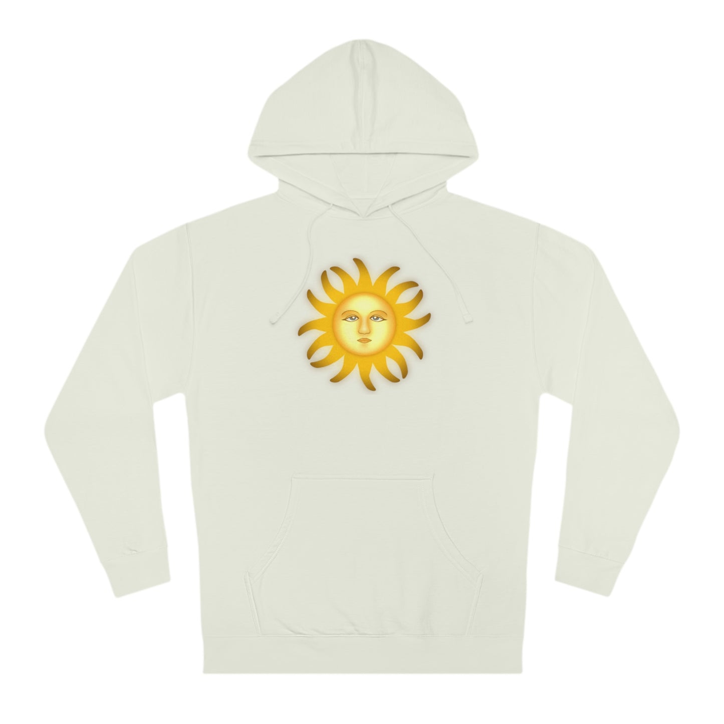 NWT Vintage Sun Unisex Hooded Sweatshirt