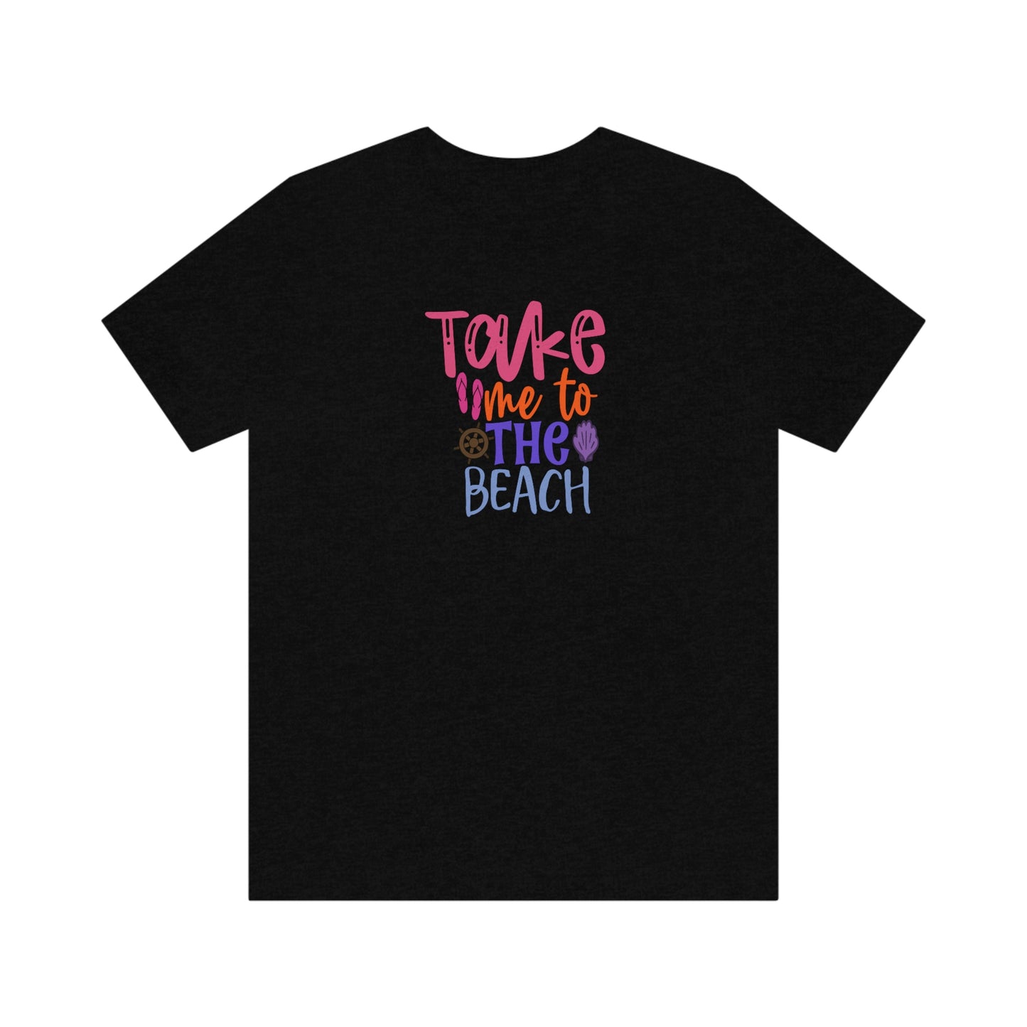 NWT - Take Me To The Beach Unisex Jersey Short Sleeve Tee