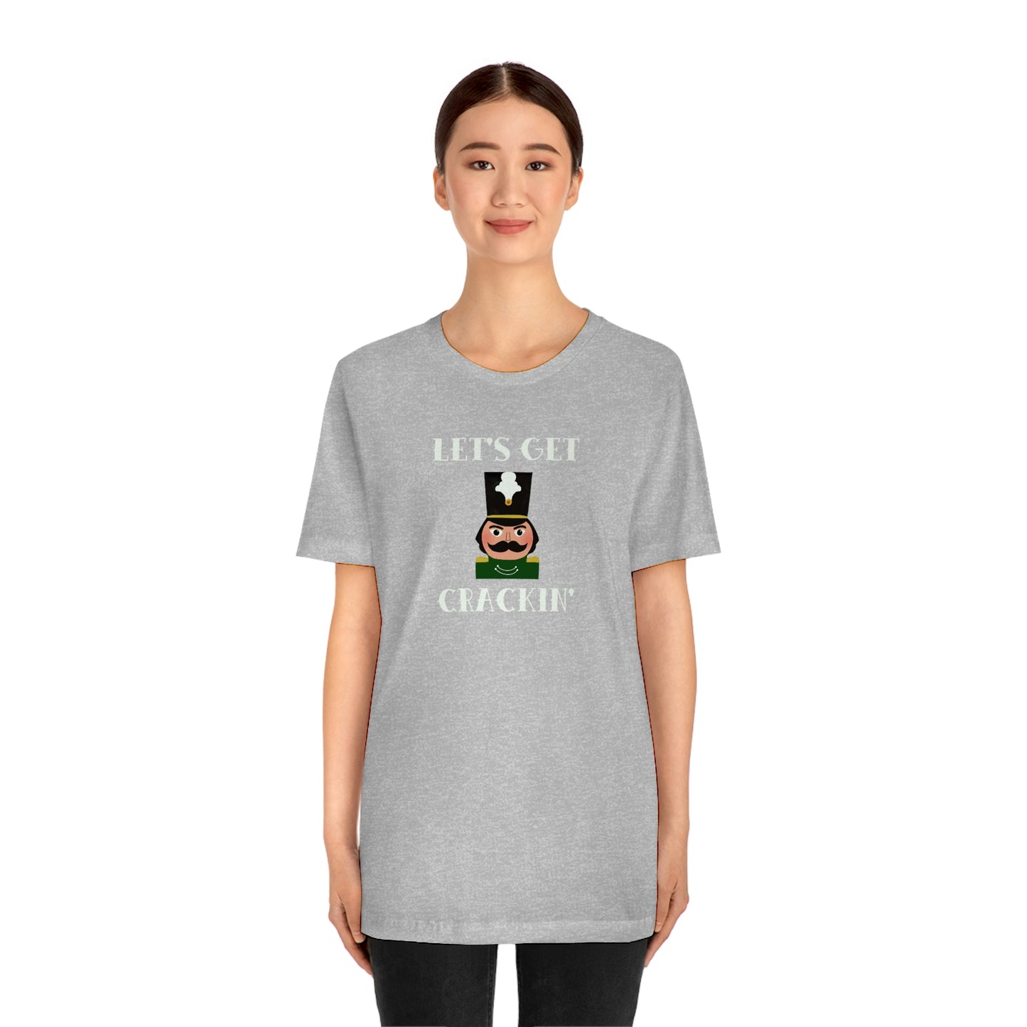 Holiday Nutcracker Unisex Jersey Short Sleeve Tee